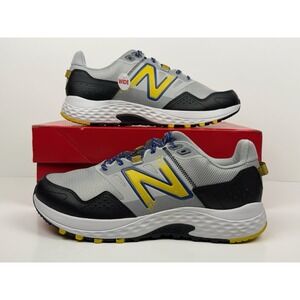 New Balance 410v8  Trail Running Shoes Mens Size 11 4E Wide Grey/Blue MT410AT8
